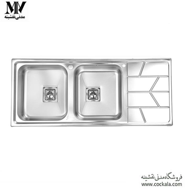 سینک ظرفشویی توکار اخوان کد 388